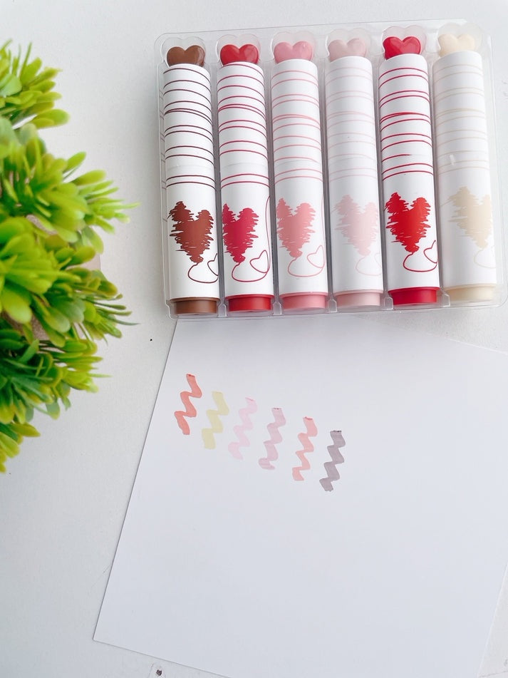 Heart Popup highlighter set