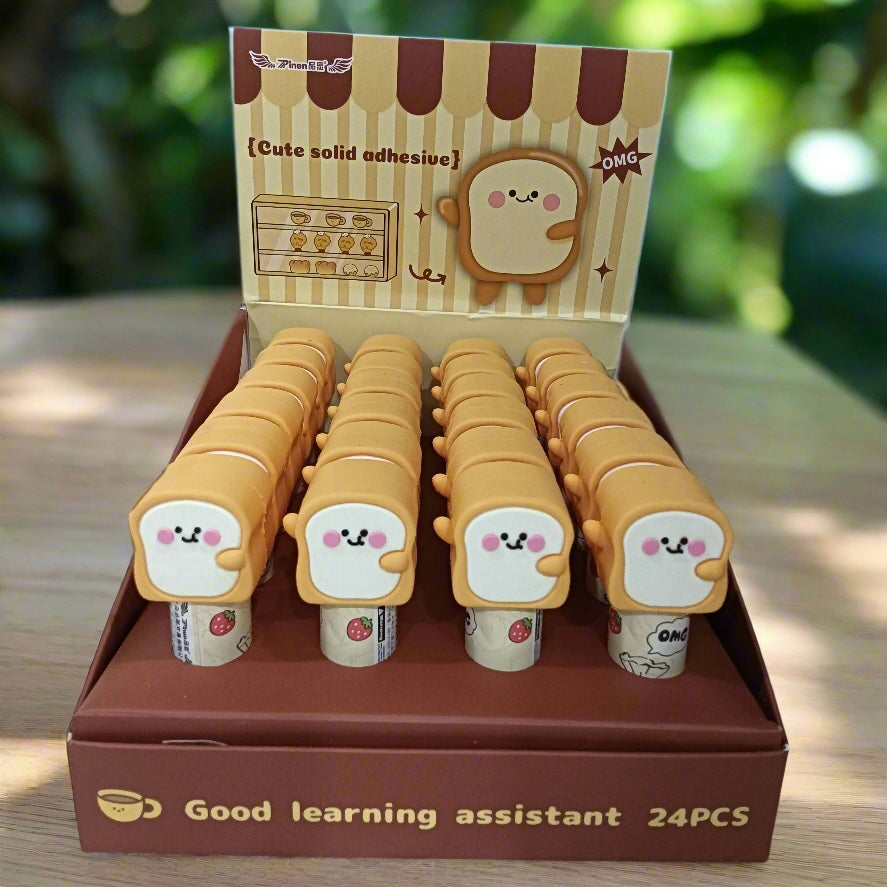 Bread shape Glue stick/ Adhesive