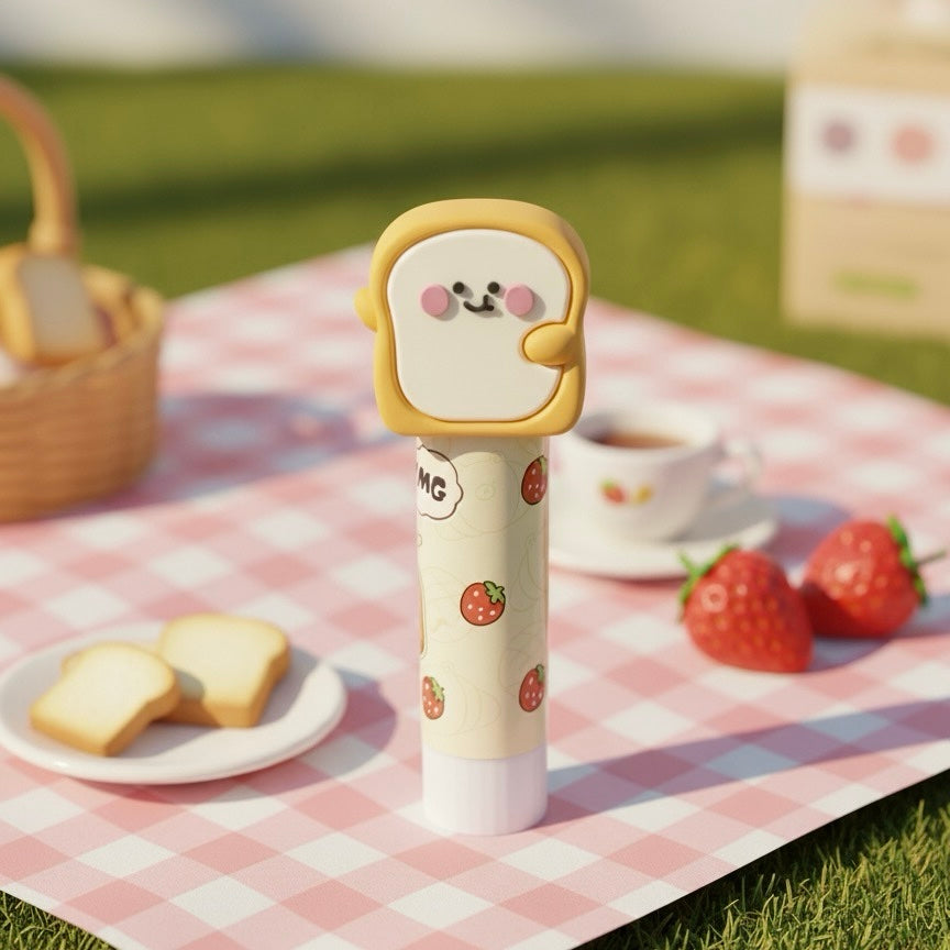 Bread shape Glue stick/ Adhesive