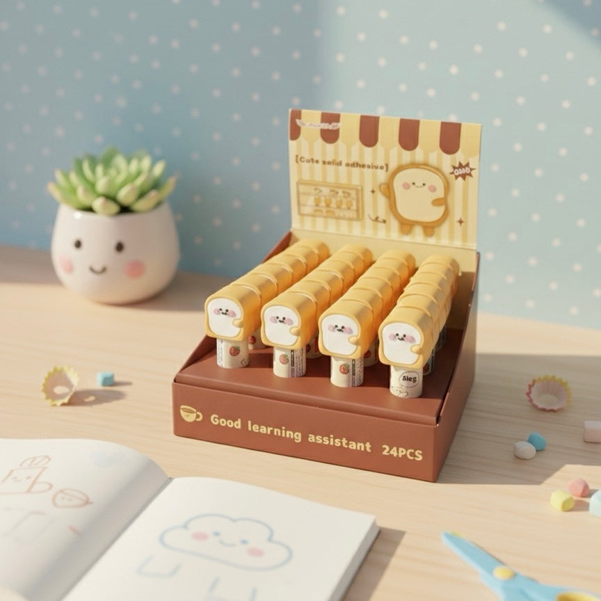 Bread shape Glue stick/ Adhesive