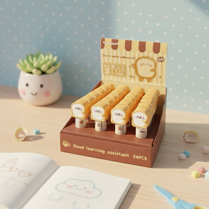Bread shape Glue stick/ Adhesive