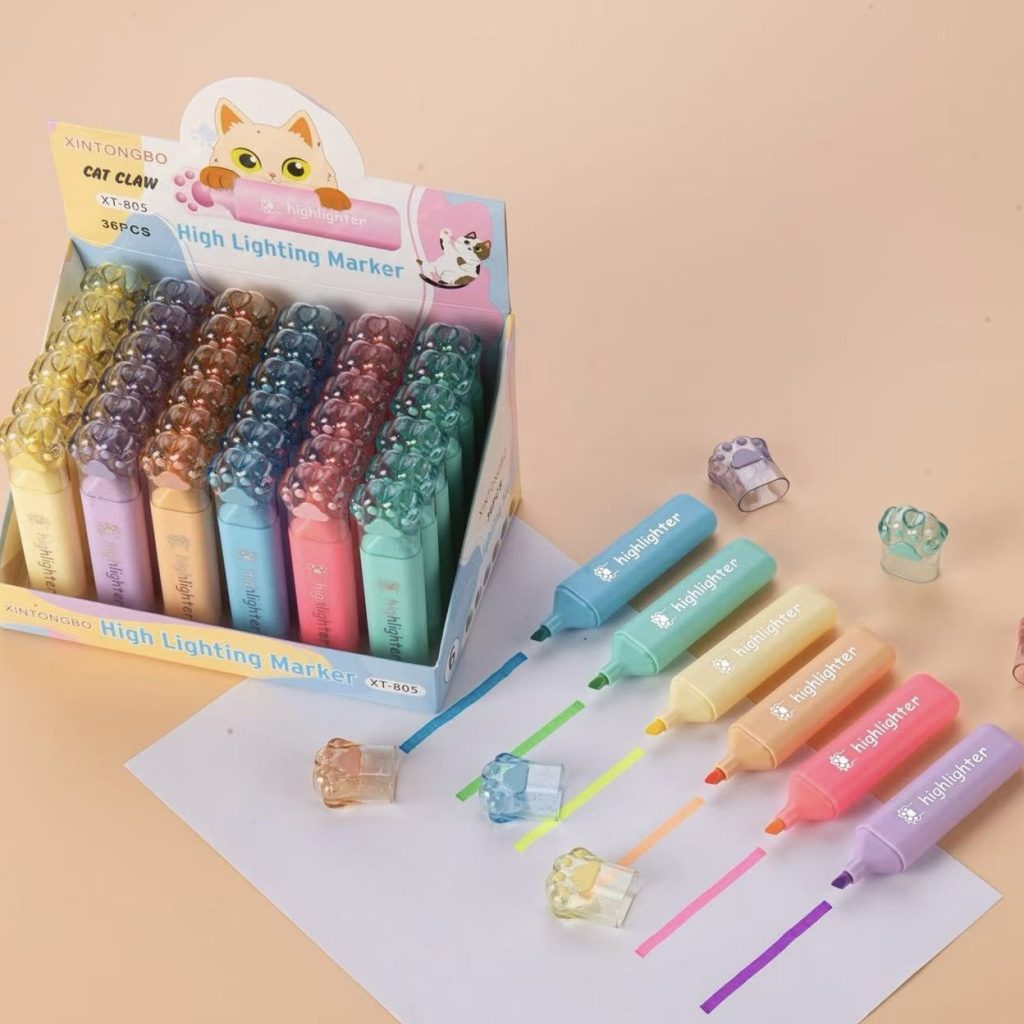 Kawaii Cat paw highlighter