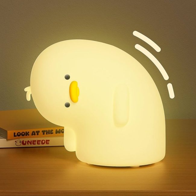 Why duck touch lamp | judgy lamp