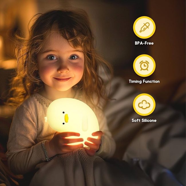 Why duck touch lamp | judgy lamp