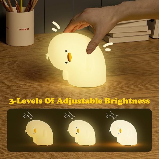 Why duck touch lamp | judgy lamp