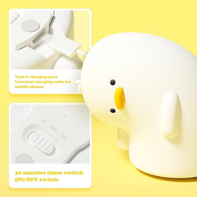 Why duck touch lamp | judgy lamp