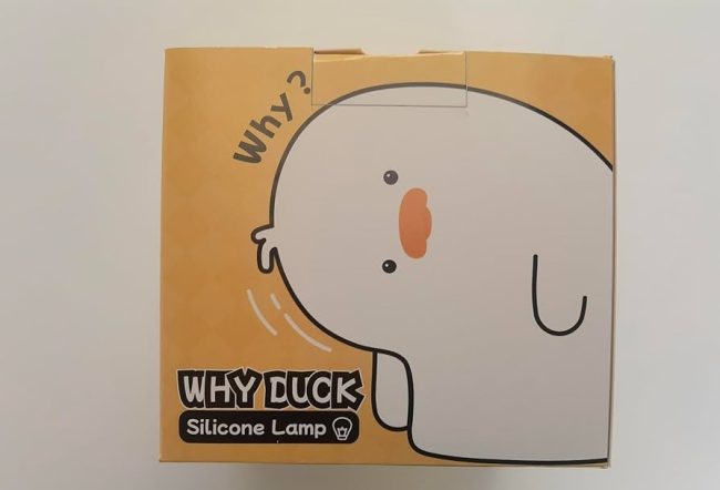 Why duck touch lamp | judgy lamp