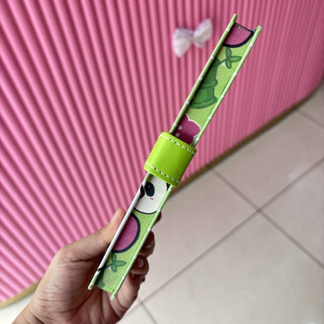 Panda magnetic lock diary