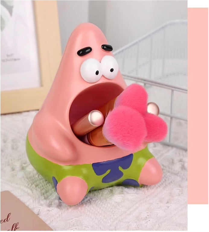 Patrick star pen/ brush stand