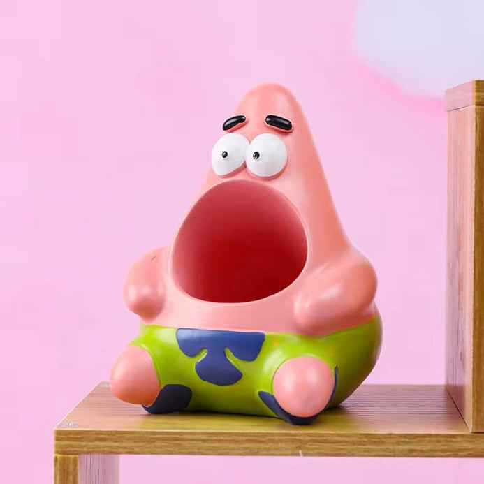 Patrick star pen/ brush stand