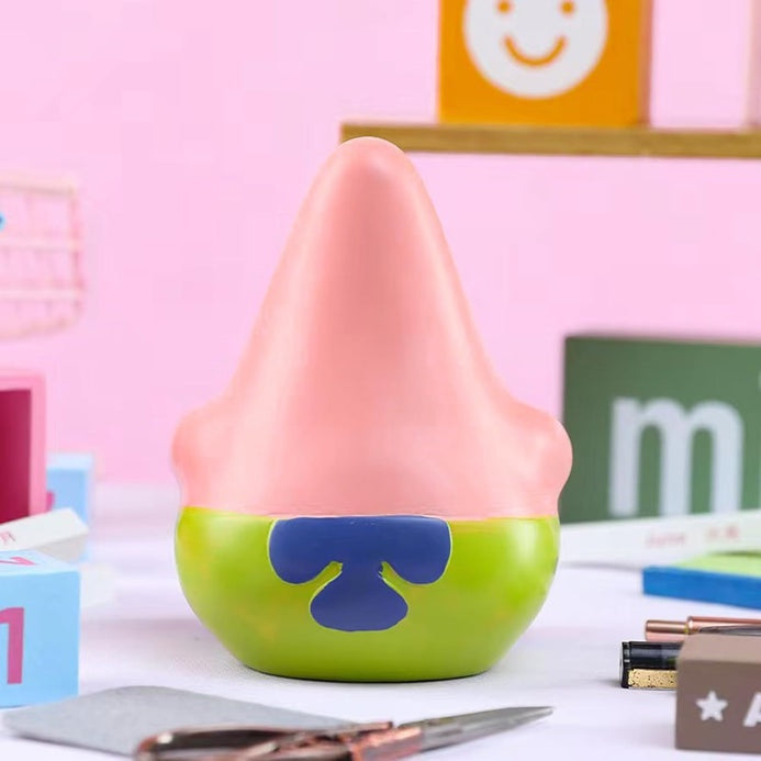 Patrick star pen/ brush stand