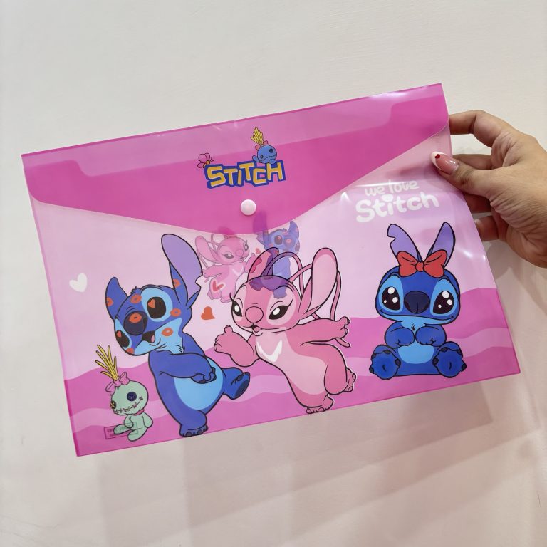 Stitch A4 folder