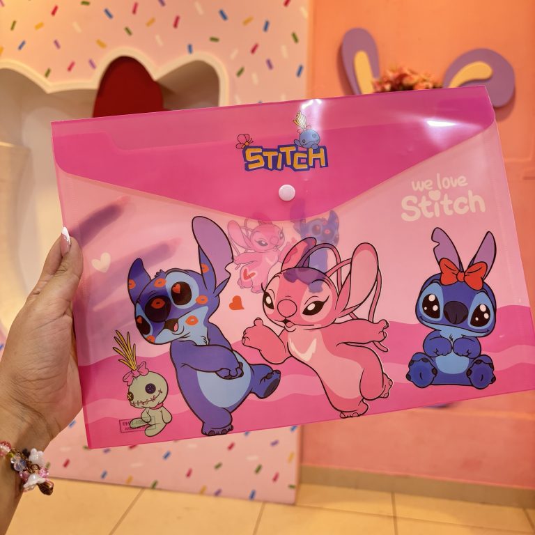 Stitch A4 folder