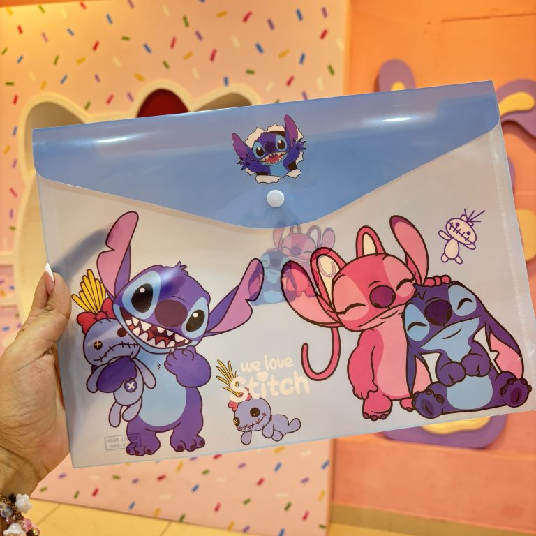 Stitch A4 folder