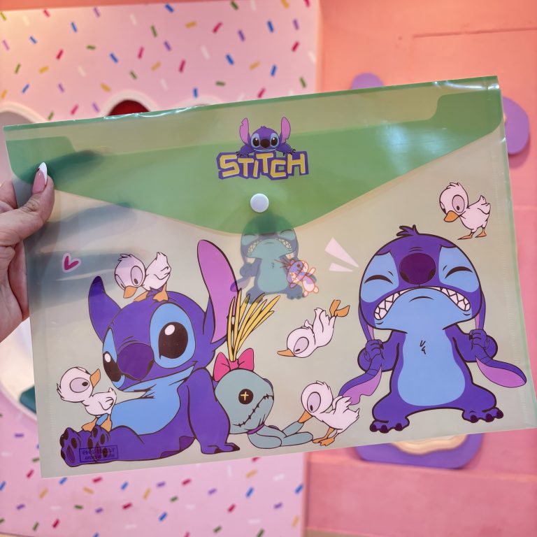 Stitch A4 folder
