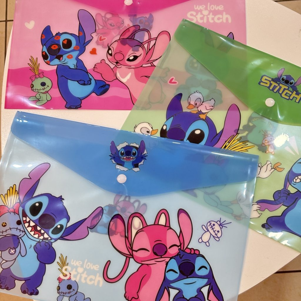 Stitch A4 folder