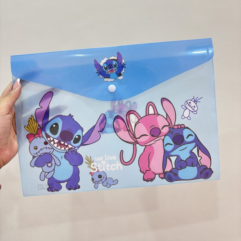 Stitch A4 folder
