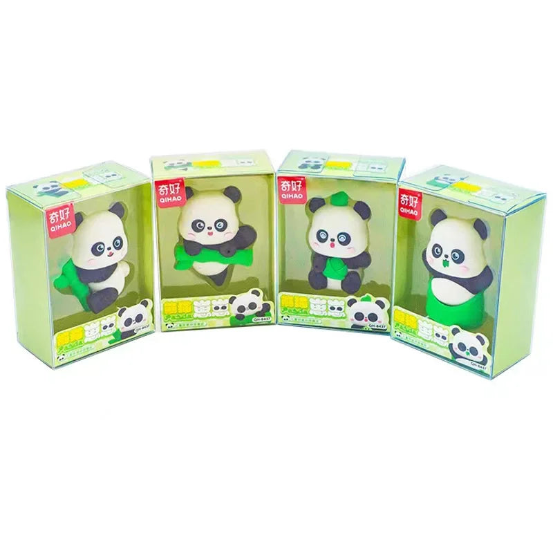 Panda jumbo eraser