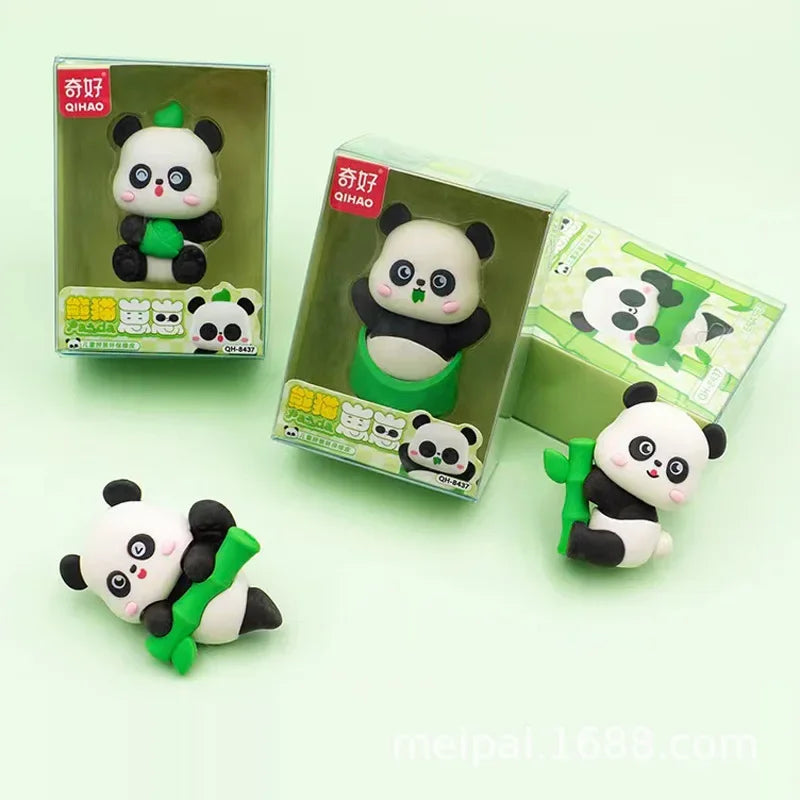 Panda jumbo eraser