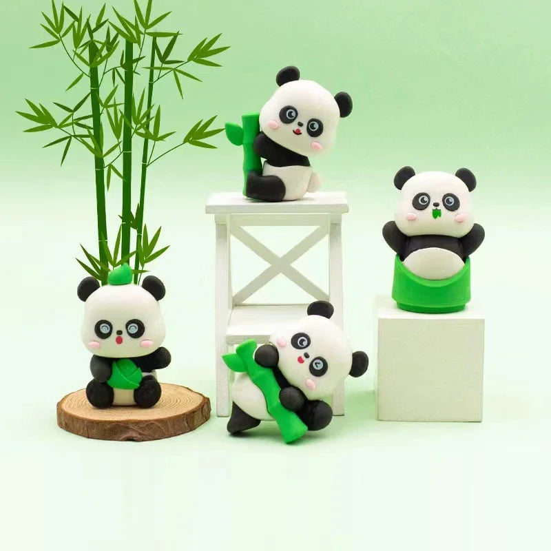 Panda jumbo eraser