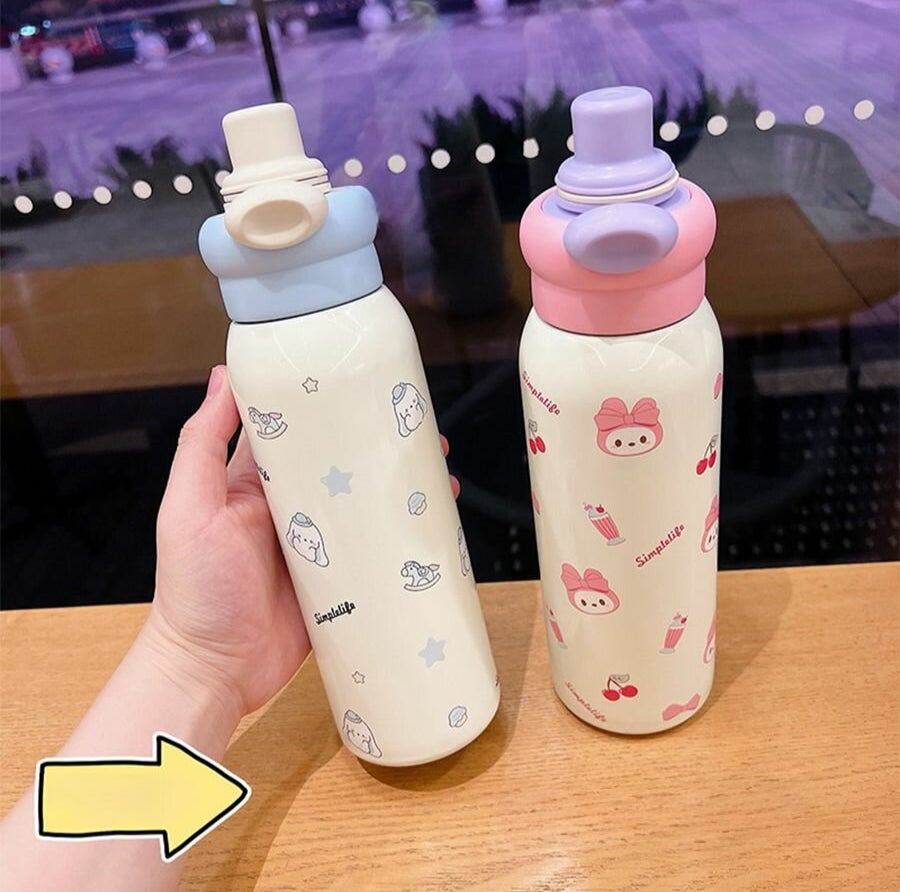 Pretty pinteresty bottle