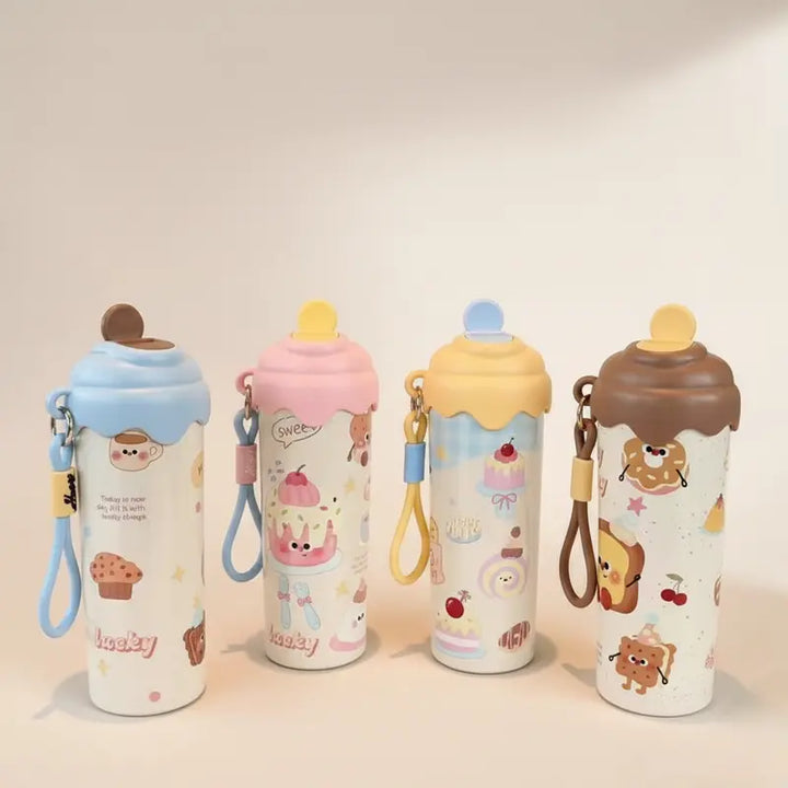 Kawaii ice cream themed bottle