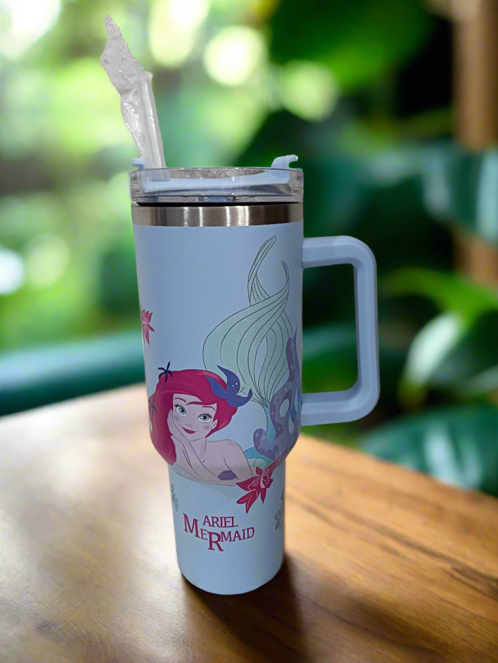 Mermaid tumbler