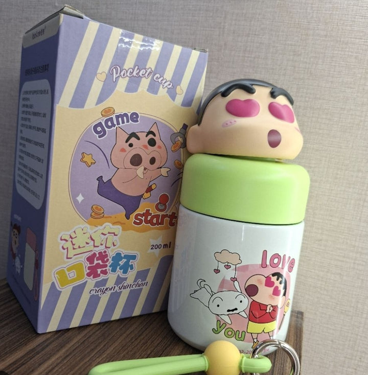 Crayon shinchan mini insulated bottle