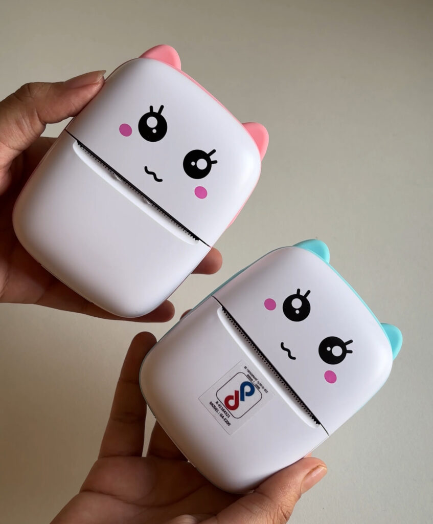 Mini portable printer – Welcome to Cutefactory India